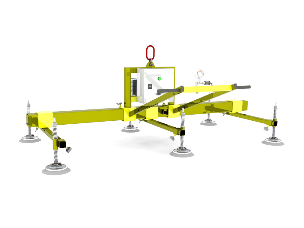 Вакуумные траверсы VacuTec P